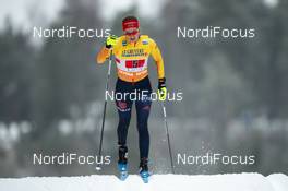 01.03.2020, Lahti Finland (FIN): Laura Gimmler (GER) - FIS world cup cross-country, 4x5km women, Lahti (FIN). www.nordicfocus.com. © THIBAUT/NordicFocus. Every downloaded picture is fee-liable.