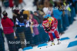 01.03.2020, Lahti Finland (FIN): Alisa Zhambalova (RUS) - FIS world cup cross-country, 4x5km women, Lahti (FIN). www.nordicfocus.com. © THIBAUT/NordicFocus. Every downloaded picture is fee-liable.