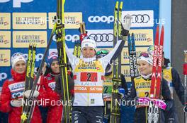 01.03.2020, Lahti Finland (FIN): Charlotte Kalla (SWE) - FIS world cup cross-country, 4x5km women, Lahti (FIN). www.nordicfocus.com. © THIBAUT/NordicFocus. Every downloaded picture is fee-liable.
