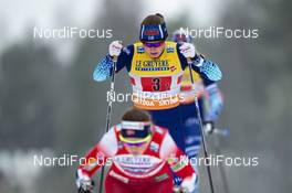 01.03.2020, Lahti Finland (FIN): Johanna Matintalo (FIN) - FIS world cup cross-country, 4x5km women, Lahti (FIN). www.nordicfocus.com. © THIBAUT/NordicFocus. Every downloaded picture is fee-liable.