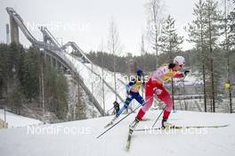 01.03.2020, Lahti Finland (FIN): Susanna Saapunki (FIN) - FIS world cup cross-country, 4x5km women, Lahti (FIN). www.nordicfocus.com. © THIBAUT/NordicFocus. Every downloaded picture is fee-liable.