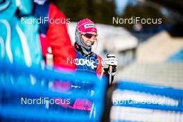 28.02.2020, Lahti Finland (FIN): Teresa Stadlober (AUT) - FIS world cup cross-country, training, Lahti (FIN). www.nordicfocus.com. © Modica/NordicFocus. Every downloaded picture is fee-liable.