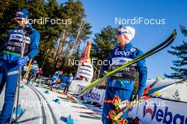 28.02.2020, Lahti Finland (FIN): Didrik Toenseth (NOR) - FIS world cup cross-country, training, Lahti (FIN). www.nordicfocus.com. © Modica/NordicFocus. Every downloaded picture is fee-liable.