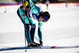 28.02.2020, Lahti Finland (FIN): Krista Parmakoski (FIN) - FIS world cup cross-country, training, Lahti (FIN). www.nordicfocus.com. © Modica/NordicFocus. Every downloaded picture is fee-liable.