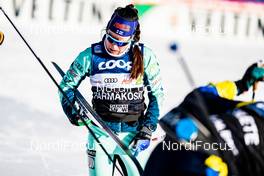 28.02.2020, Lahti Finland (FIN): Krista Parmakoski (FIN) - FIS world cup cross-country, training, Lahti (FIN). www.nordicfocus.com. © Modica/NordicFocus. Every downloaded picture is fee-liable.
