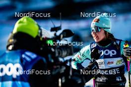 28.02.2020, Lahti Finland (FIN): Kerttu Niskanen (FIN) - FIS world cup cross-country, training, Lahti (FIN). www.nordicfocus.com. © Modica/NordicFocus. Every downloaded picture is fee-liable.