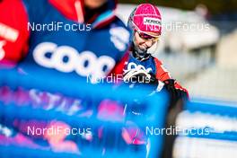 28.02.2020, Lahti Finland (FIN): Teresa Stadlober (AUT) - FIS world cup cross-country, training, Lahti (FIN). www.nordicfocus.com. © Modica/NordicFocus. Every downloaded picture is fee-liable.