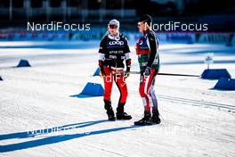 28.02.2020, Lahti Finland (FIN): Lisa Unterweger (AUT) - FIS world cup cross-country, training, Lahti (FIN). www.nordicfocus.com. © Modica/NordicFocus. Every downloaded picture is fee-liable.
