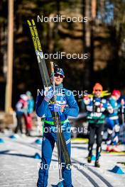 28.02.2020, Lahti Finland (FIN): Hans Christer Holund (NOR) - FIS world cup cross-country, training, Lahti (FIN). www.nordicfocus.com. © Modica/NordicFocus. Every downloaded picture is fee-liable.