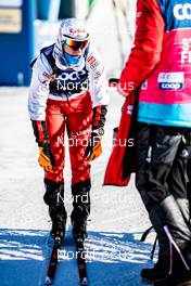 28.02.2020, Lahti Finland (FIN): Lisa Unterweger (AUT) - FIS world cup cross-country, training, Lahti (FIN). www.nordicfocus.com. © Modica/NordicFocus. Every downloaded picture is fee-liable.
