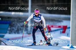 28.02.2020, Lahti Finland (FIN): Sofie Krehl (GER) - FIS world cup cross-country, training, Lahti (FIN). www.nordicfocus.com. © Modica/NordicFocus. Every downloaded picture is fee-liable.