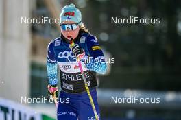 28.02.2020, Lahti Finland (FIN): Kerttu Niskanen (FIN) - FIS world cup cross-country, training, Lahti (FIN). www.nordicfocus.com. © Modica/NordicFocus. Every downloaded picture is fee-liable.