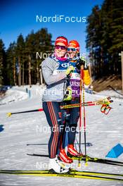 28.02.2020, Lahti Finland (FIN): Katharina Hennig (GER) - FIS world cup cross-country, training, Lahti (FIN). www.nordicfocus.com. © Modica/NordicFocus. Every downloaded picture is fee-liable.