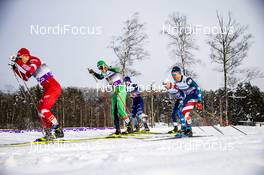04.03.2020, Konnerud, Norway (NOR): Simeon Hamilton (USA) - FIS world cup cross-country, individual sprint, Konnerud (NOR). www.nordicfocus.com. © Modica/NordicFocus. Every downloaded picture is fee-liable.