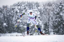 04.03.2020, Konnerud, Norway (NOR): Calle Halfvarsson (SWE) - FIS world cup cross-country, individual sprint, Konnerud (NOR). www.nordicfocus.com. © Modica/NordicFocus. Every downloaded picture is fee-liable.