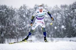 04.03.2020, Konnerud, Norway (NOR): Oskar Svensson (SWE) - FIS world cup cross-country, individual sprint, Konnerud (NOR). www.nordicfocus.com. © Modica/NordicFocus. Every downloaded picture is fee-liable.