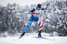 04.03.2020, Konnerud, Norway (NOR): Simeon Hamilton (USA) - FIS world cup cross-country, individual sprint, Konnerud (NOR). www.nordicfocus.com. © Modica/NordicFocus. Every downloaded picture is fee-liable.