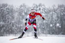 04.03.2020, Konnerud, Norway (NOR): Lisa Unterweger (AUT) - FIS world cup cross-country, individual sprint, Konnerud (NOR). www.nordicfocus.com. © Modica/NordicFocus. Every downloaded picture is fee-liable.