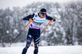 04.03.2020, Konnerud, Norway (NOR): Federico Pellegrino (ITA) - FIS world cup cross-country, individual sprint, Konnerud (NOR). www.nordicfocus.com. © Modica/NordicFocus. Every downloaded picture is fee-liable.