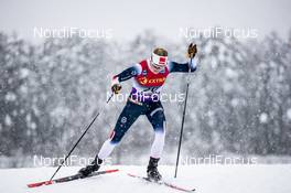 04.03.2020, Konnerud, Norway (NOR): Anne Kjersti Kalvaa (NOR) - FIS world cup cross-country, individual sprint, Konnerud (NOR). www.nordicfocus.com. © Modica/NordicFocus. Every downloaded picture is fee-liable.