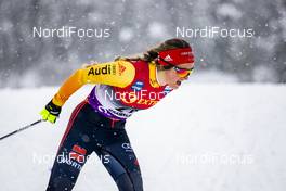 04.03.2020, Konnerud, Norway (NOR): Laura Gimmler (GER) - FIS world cup cross-country, individual sprint, Konnerud (NOR). www.nordicfocus.com. © Modica/NordicFocus. Every downloaded picture is fee-liable.