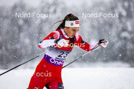 04.03.2020, Konnerud, Norway (NOR): Kristine Stavaas Skistad (NOR) - FIS world cup cross-country, individual sprint, Konnerud (NOR). www.nordicfocus.com. © Modica/NordicFocus. Every downloaded picture is fee-liable.