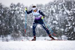 04.03.2020, Konnerud, Norway (NOR): Michael Hellweger (ITA) - FIS world cup cross-country, individual sprint, Konnerud (NOR). www.nordicfocus.com. © Modica/NordicFocus. Every downloaded picture is fee-liable.