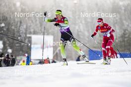 04.03.2020, Konnerud, Norway (NOR): Katja Visnar (SLO) - FIS world cup cross-country, individual sprint, Konnerud (NOR). www.nordicfocus.com. © Modica/NordicFocus. Every downloaded picture is fee-liable.