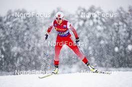 04.03.2020, Konnerud, Norway (NOR): Xin Li (CHN) - FIS world cup cross-country, individual sprint, Konnerud (NOR). www.nordicfocus.com. © Modica/NordicFocus. Every downloaded picture is fee-liable.