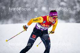 04.03.2020, Konnerud, Norway (NOR): Sofie Krehl (GER) - FIS world cup cross-country, individual sprint, Konnerud (NOR). www.nordicfocus.com. © Modica/NordicFocus. Every downloaded picture is fee-liable.