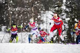 04.03.2020, Konnerud, Norway (NOR): Maja Dahlqvist (SWE) - FIS world cup cross-country, individual sprint, Konnerud (NOR). www.nordicfocus.com. © Modica/NordicFocus. Every downloaded picture is fee-liable.
