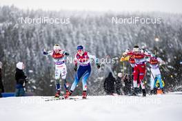 04.03.2020, Konnerud, Norway (NOR): Jonna Sundling (SWE), Nadine Faehndrich (SUI), (l-r)  - FIS world cup cross-country, individual sprint, Konnerud (NOR). www.nordicfocus.com. © Modica/NordicFocus. Every downloaded picture is fee-liable.