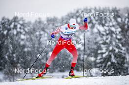 04.03.2020, Konnerud, Norway (NOR): Qinghai Sun (CHN) - FIS world cup cross-country, individual sprint, Konnerud (NOR). www.nordicfocus.com. © Modica/NordicFocus. Every downloaded picture is fee-liable.