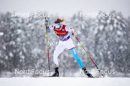 04.03.2020, Konnerud, Norway (NOR): Silje Oeyre Slind (NOR) - FIS world cup cross-country, individual sprint, Konnerud (NOR). www.nordicfocus.com. © Modica/NordicFocus. Every downloaded picture is fee-liable.