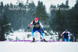04.03.2020, Konnerud, Norway (NOR): Jovian Hediger (SUI) - FIS world cup cross-country, individual sprint, Drammen (NOR). www.nordicfocus.com. © Modica/NordicFocus. Every downloaded picture is fee-liable.