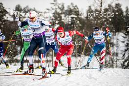 04.03.2020, Konnerud, Norway (NOR): Alexander Terentev (RUS) - FIS world cup cross-country, individual sprint, Konnerud (NOR). www.nordicfocus.com. © Modica/NordicFocus. Every downloaded picture is fee-liable.