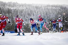 04.03.2020, Konnerud, Norway (NOR): Sadie Maubet Bjornsen (USA), Laurien Van Der Graaf (SUI), (l-r)  - FIS world cup cross-country, individual sprint, Konnerud (NOR). www.nordicfocus.com. © Modica/NordicFocus. Every downloaded picture is fee-liable.