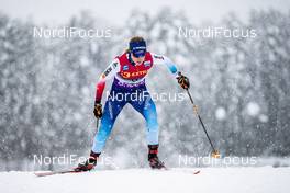 04.03.2020, Konnerud, Norway (NOR): Laurien Van Der Graaf (SUI) - FIS world cup cross-country, individual sprint, Konnerud (NOR). www.nordicfocus.com. © Modica/NordicFocus. Every downloaded picture is fee-liable.
