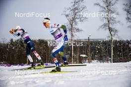 04.03.2020, Konnerud, Norway (NOR): Johan Haeggstroem (SWE) - FIS world cup cross-country, individual sprint, Konnerud (NOR). www.nordicfocus.com. © Modica/NordicFocus. Every downloaded picture is fee-liable.