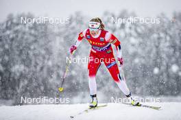 04.03.2020, Konnerud, Norway (NOR): Mari Eide (NOR) - FIS world cup cross-country, individual sprint, Konnerud (NOR). www.nordicfocus.com. © Modica/NordicFocus. Every downloaded picture is fee-liable.