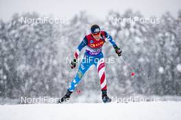 04.03.2020, Konnerud, Norway (NOR): Kaitlynn Miller (USA) - FIS world cup cross-country, individual sprint, Konnerud (NOR). www.nordicfocus.com. © Modica/NordicFocus. Every downloaded picture is fee-liable.