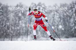 04.03.2020, Konnerud, Norway (NOR): Mathilde Myhrvold (NOR) - FIS world cup cross-country, individual sprint, Konnerud (NOR). www.nordicfocus.com. © Modica/NordicFocus. Every downloaded picture is fee-liable.
