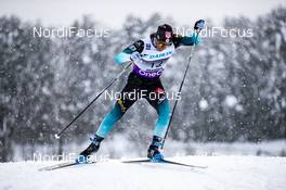 04.03.2020, Konnerud, Norway (NOR): Richard Jouve (FRA) - FIS world cup cross-country, individual sprint, Konnerud (NOR). www.nordicfocus.com. © Modica/NordicFocus. Every downloaded picture is fee-liable.