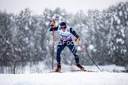04.03.2020, Konnerud, Norway (NOR): Federico Pellegrino (ITA) - FIS world cup cross-country, individual sprint, Konnerud (NOR). www.nordicfocus.com. © Modica/NordicFocus. Every downloaded picture is fee-liable.