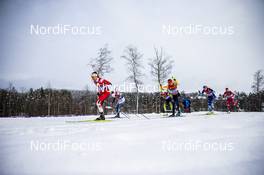 04.03.2020, Konnerud, Norway (NOR): Kristine Stavaas Skistad (NOR), Laura Gimmler (GER), (l-r)  - FIS world cup cross-country, individual sprint, Konnerud (NOR). www.nordicfocus.com. © Modica/NordicFocus. Every downloaded picture is fee-liable.