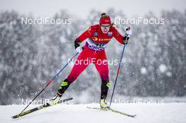 04.03.2020, Konnerud, Norway (NOR): Polina Seronosova (BLR) - FIS world cup cross-country, individual sprint, Konnerud (NOR). www.nordicfocus.com. © Modica/NordicFocus. Every downloaded picture is fee-liable.