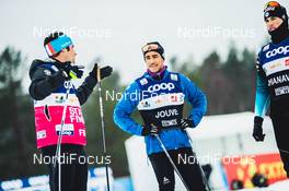 04.03.2020, Konnerud, Norway (NOR): Richard Jouve (FRA), Luca Chanavat (FRA), (l-r)  - FIS world cup cross-country, individual sprint, Drammen (NOR). www.nordicfocus.com. © Modica/NordicFocus. Every downloaded picture is fee-liable.