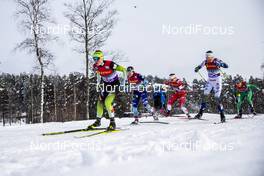 04.03.2020, Konnerud, Norway (NOR): Anamarija Lampic (SLO), Krista Parmakoski (FIN), (l-r)  - FIS world cup cross-country, individual sprint, Konnerud (NOR). www.nordicfocus.com. © Modica/NordicFocus. Every downloaded picture is fee-liable.