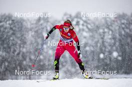 04.03.2020, Konnerud, Norway (NOR): Polina Seronosova (BLR) - FIS world cup cross-country, individual sprint, Konnerud (NOR). www.nordicfocus.com. © Modica/NordicFocus. Every downloaded picture is fee-liable.