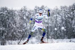 04.03.2020, Konnerud, Norway (NOR): Teodor Peterson (SWE) - FIS world cup cross-country, individual sprint, Konnerud (NOR). www.nordicfocus.com. © Modica/NordicFocus. Every downloaded picture is fee-liable.